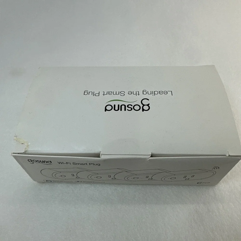 Gosund Wi-Fi Smart Plug 3-Pack Open Box Alexa Google Assistant WP3